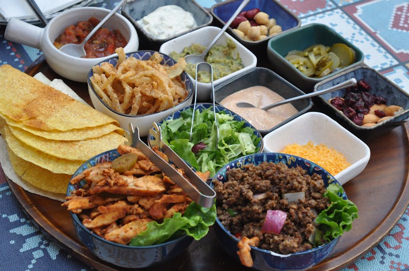 Chuys family feast combo for sharing