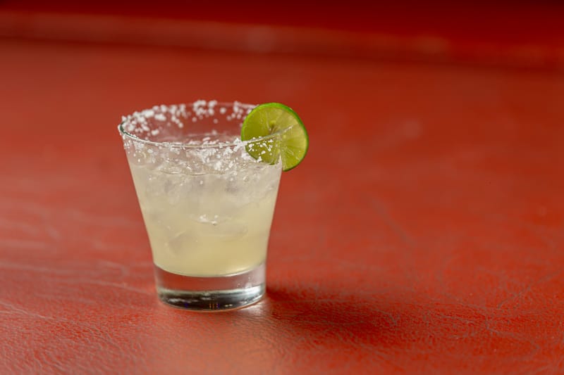 Chuys house margarita cocktail